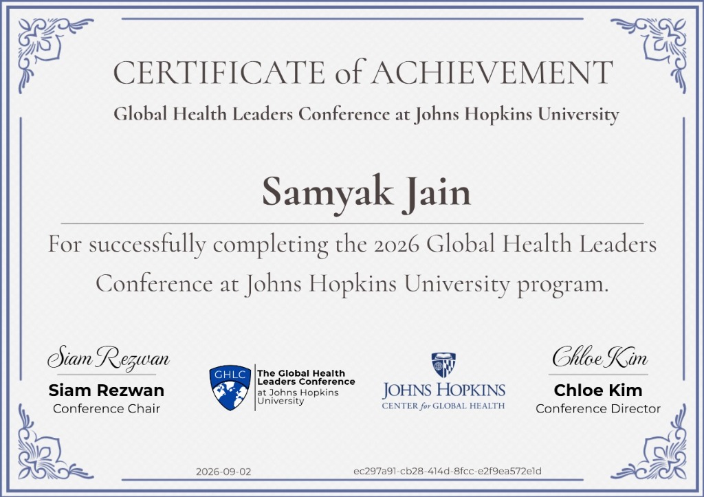 JHU GHLC