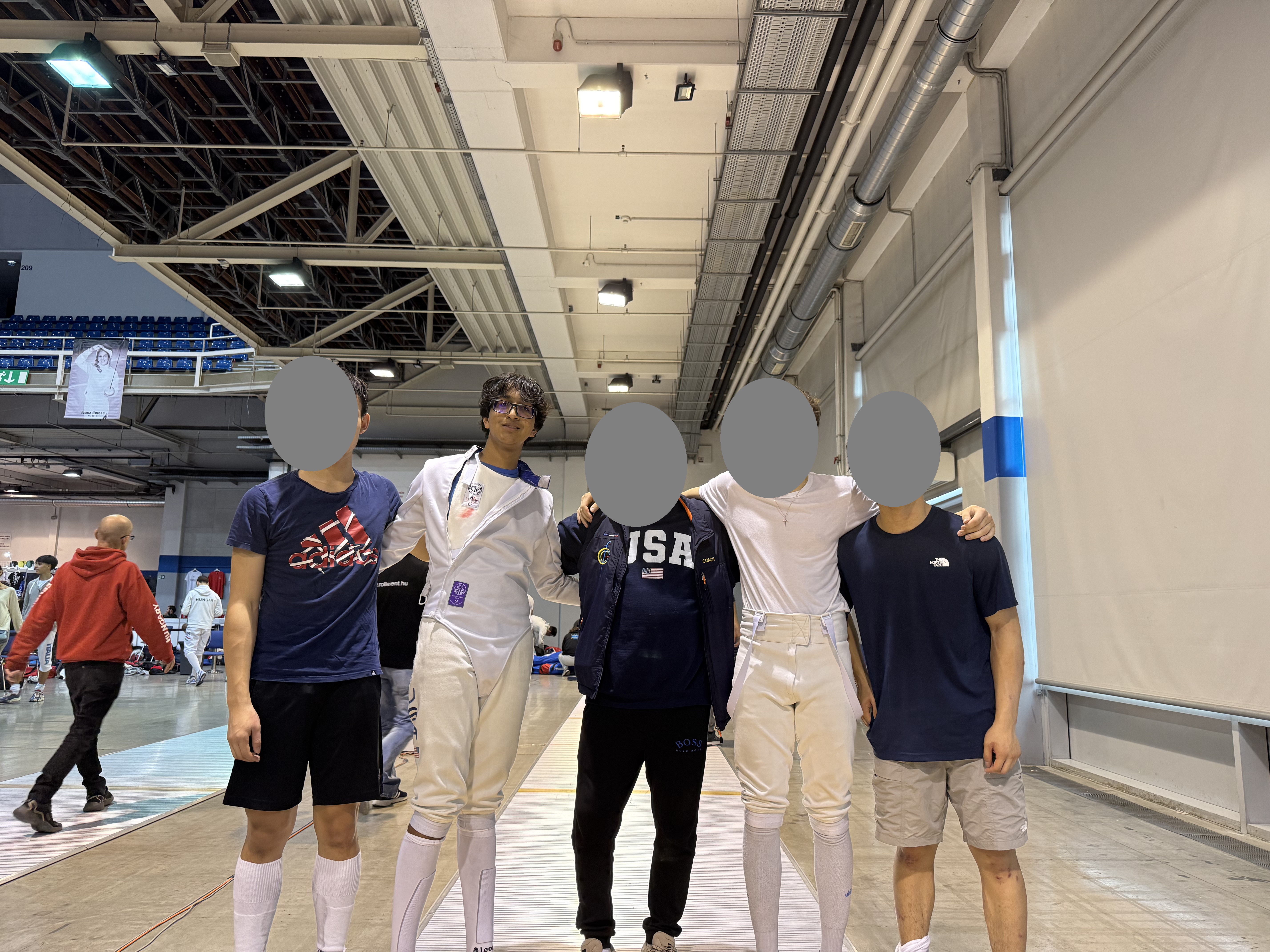 Budapest World Cup Team Event